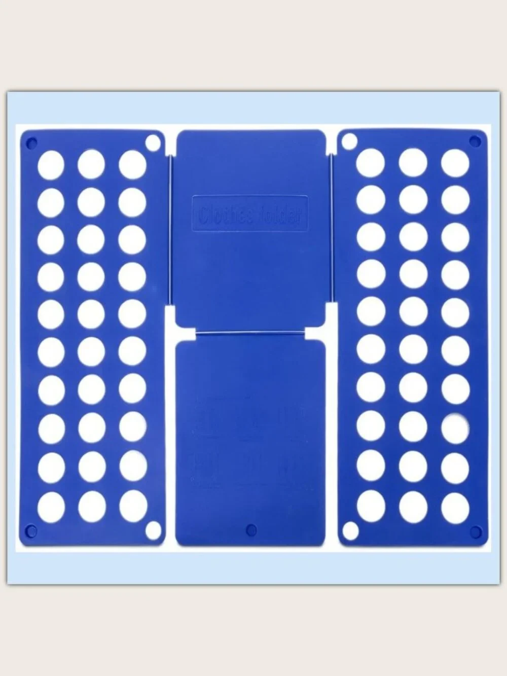 Flip It-Fold It Clothes Folder - Laundry / Wäsche Butler - Shirt Folding Board